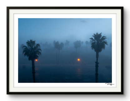 Veiled Beginnings in Santa Monica