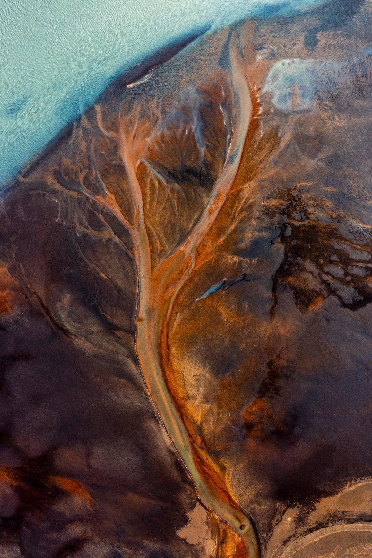 Earth's Veins