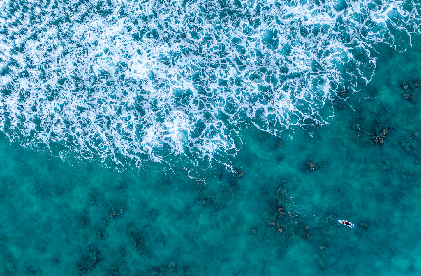 Lone Surfer