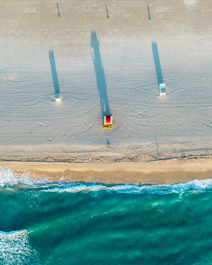 Shadows in the Sand