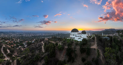 Twilight Over LA