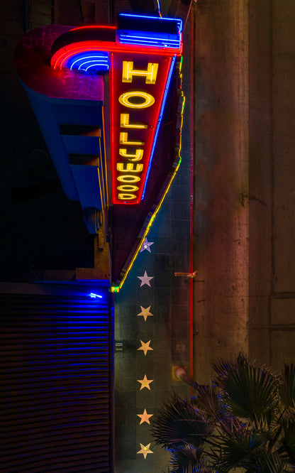 Neon Nights of Hollywood