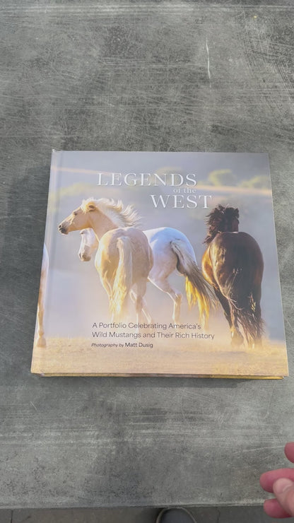 Legends of the West Coffee Table Book